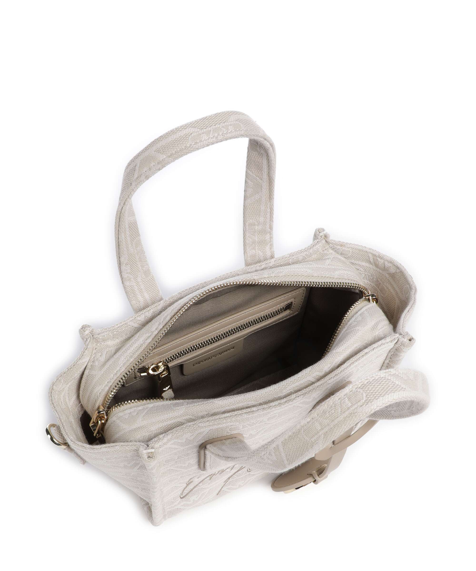 Emporio Armani La Gio Crossbody bag natural/offwhite