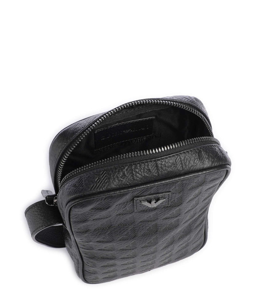 Emporio Armani New Minorca Crossbody bag black beauty