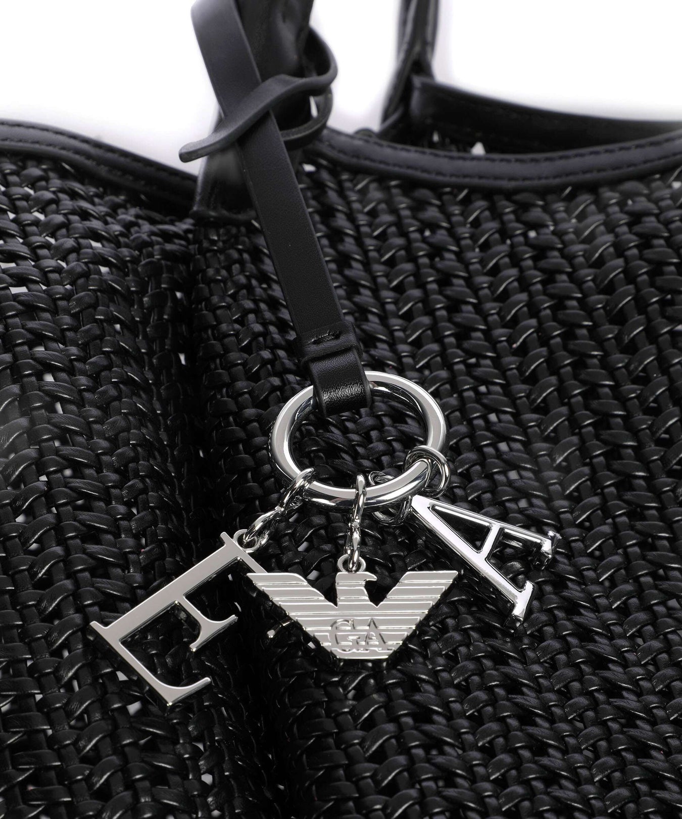 Emporio Armani Durini 24 Tote bag nero