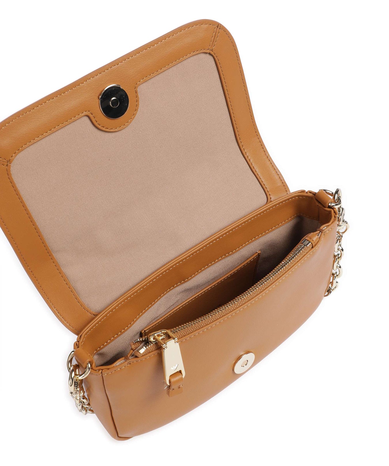 Emporio Armani Lilly Crossbody bag caramello