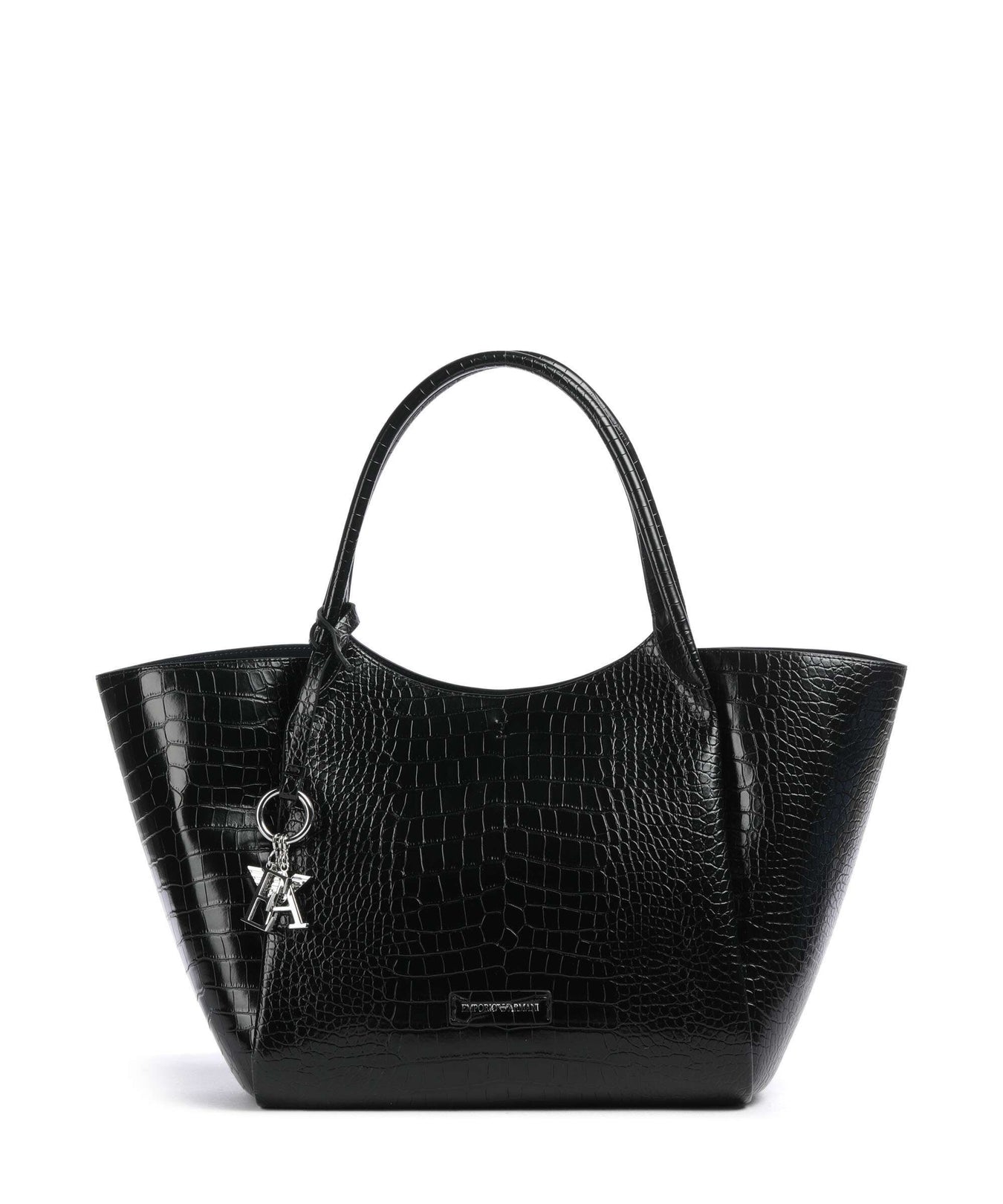 Emporio Armani Durini 24 Tote bag nero