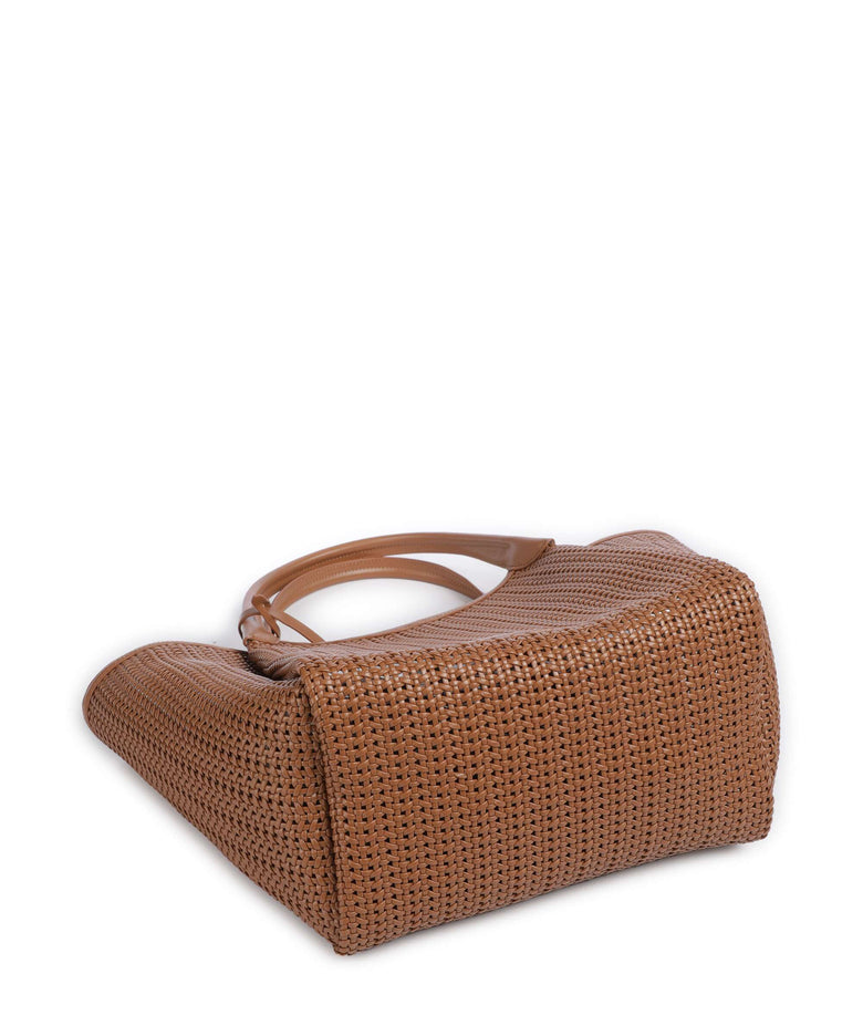 Emporio Armani Durini 24 Tote bag caramello