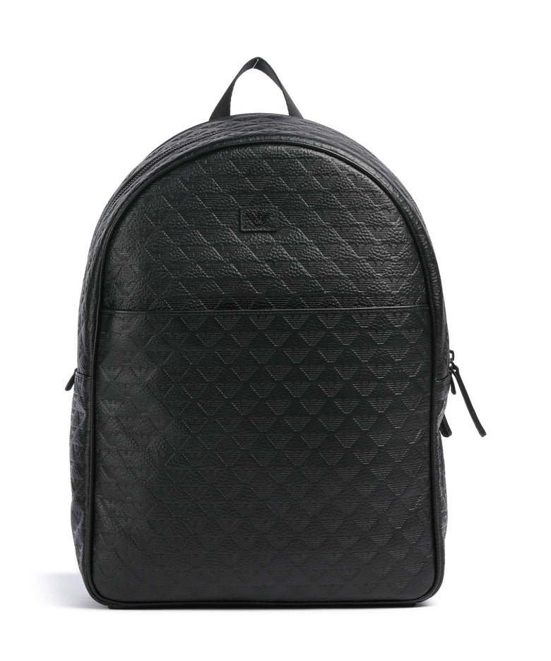 Emporio Armani Minorca Backpack black beauty