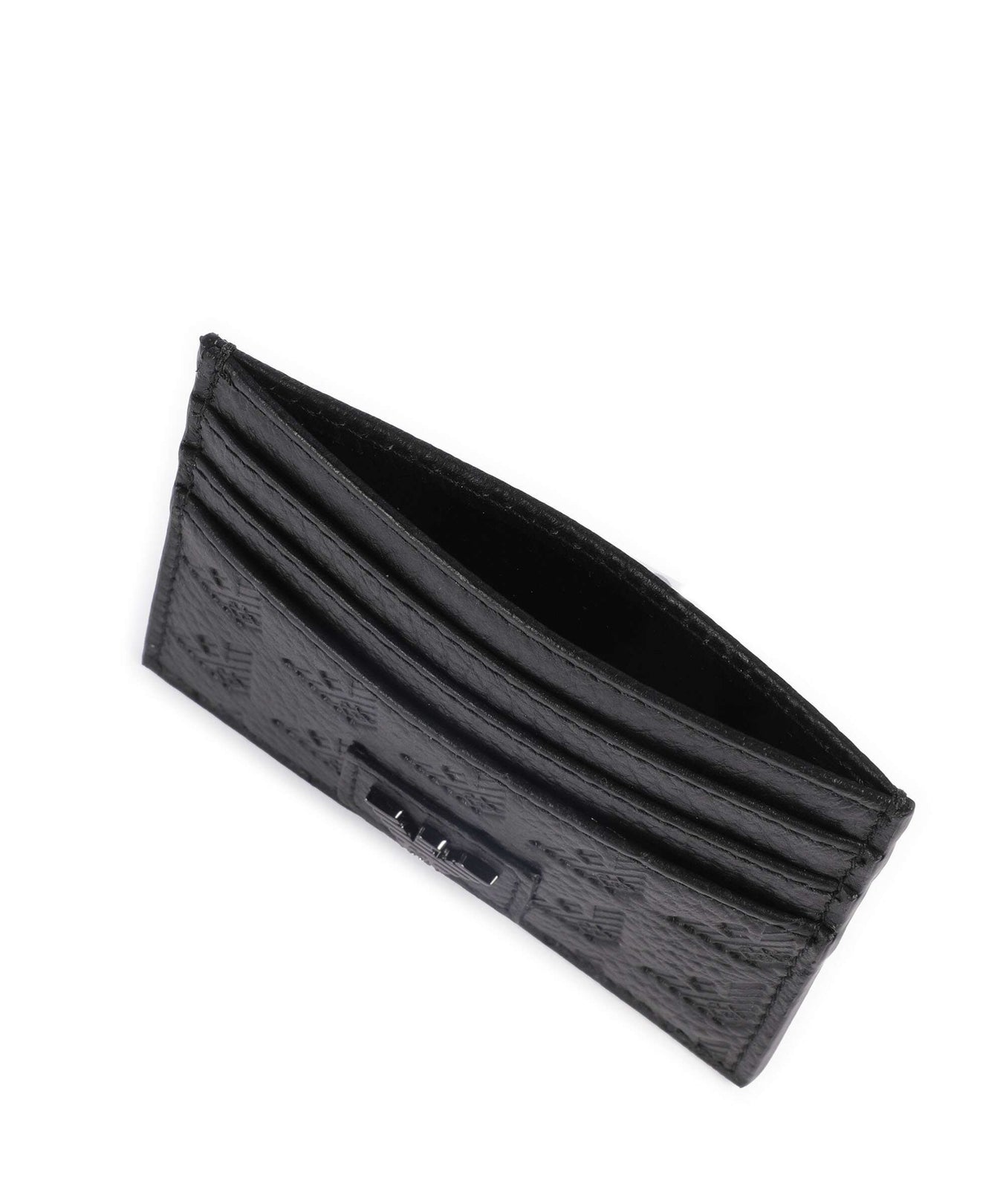 Emporio Armani New Minorca Credit card holder black beauty