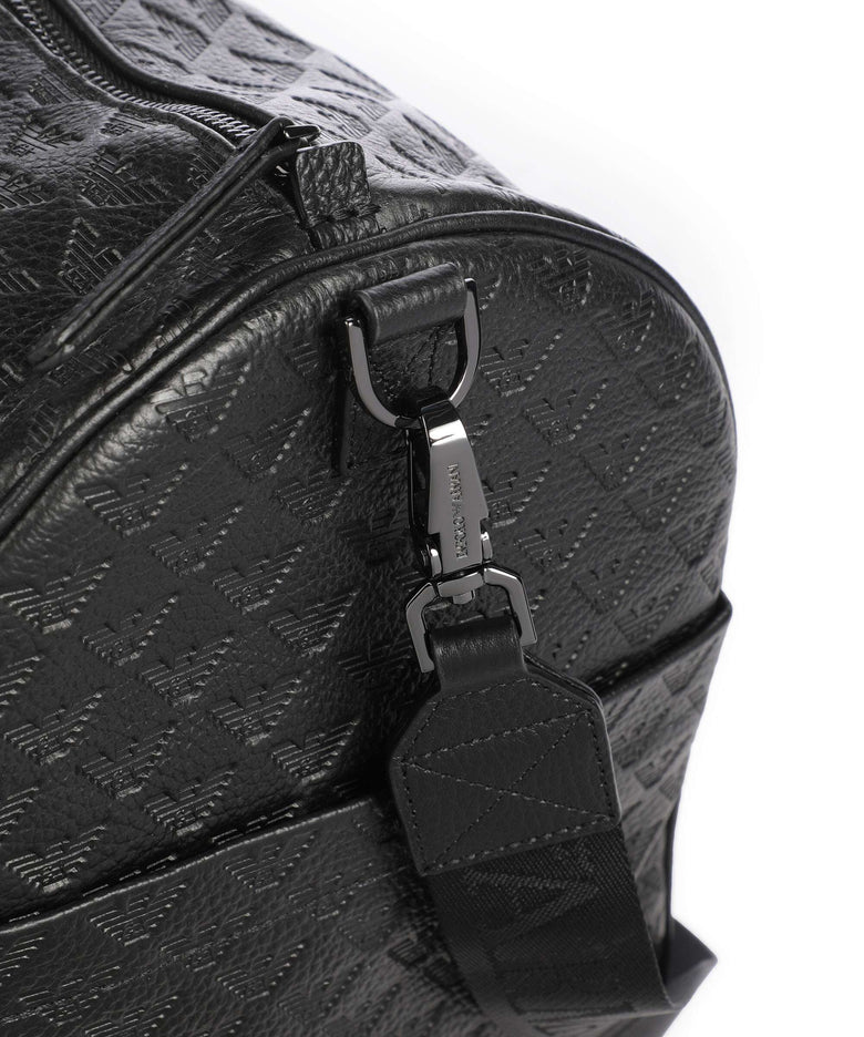 Emporio Armani New Minorca Weekend bag black beauty