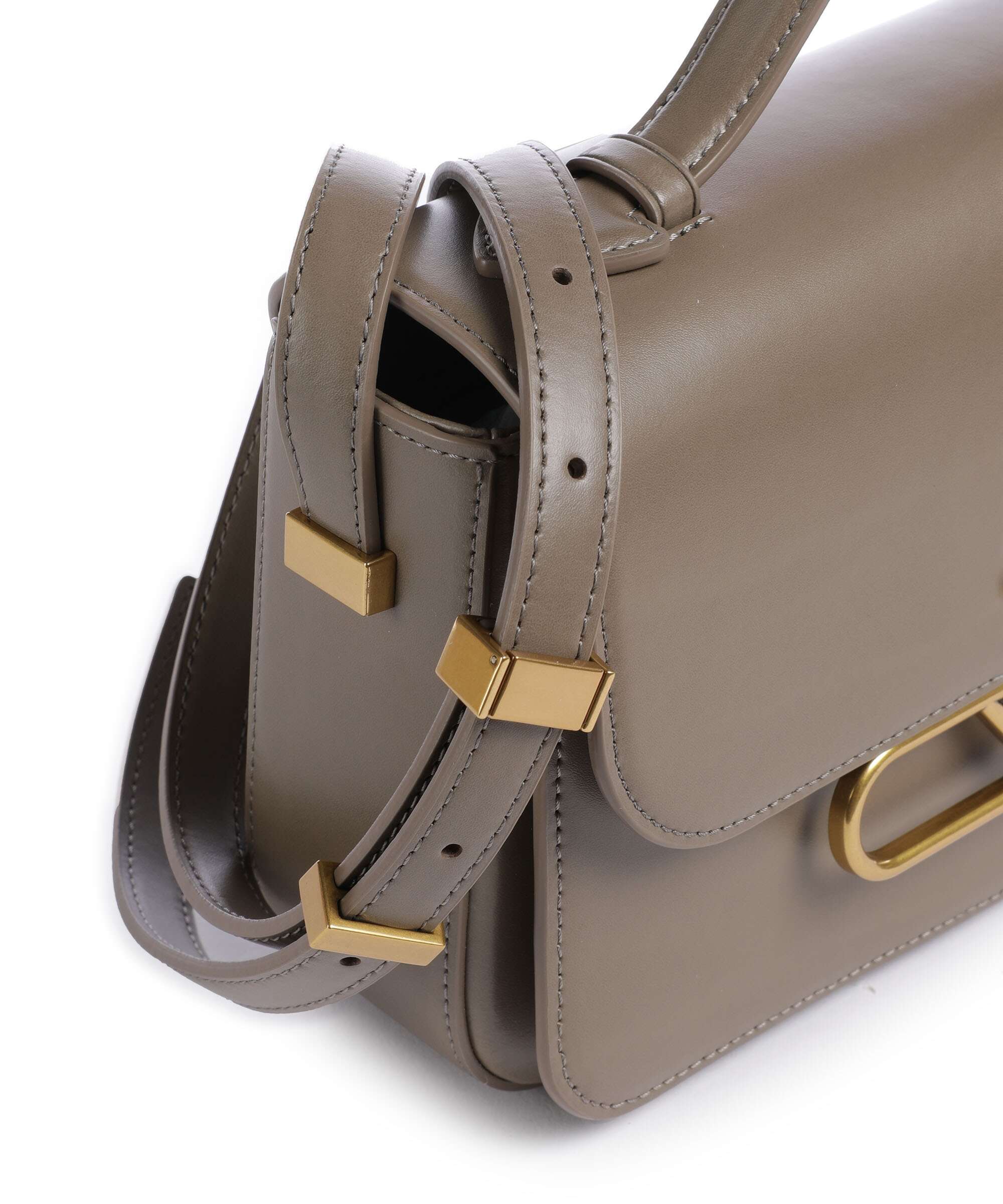 Emporio Armani Hera Crossbody bag taupe