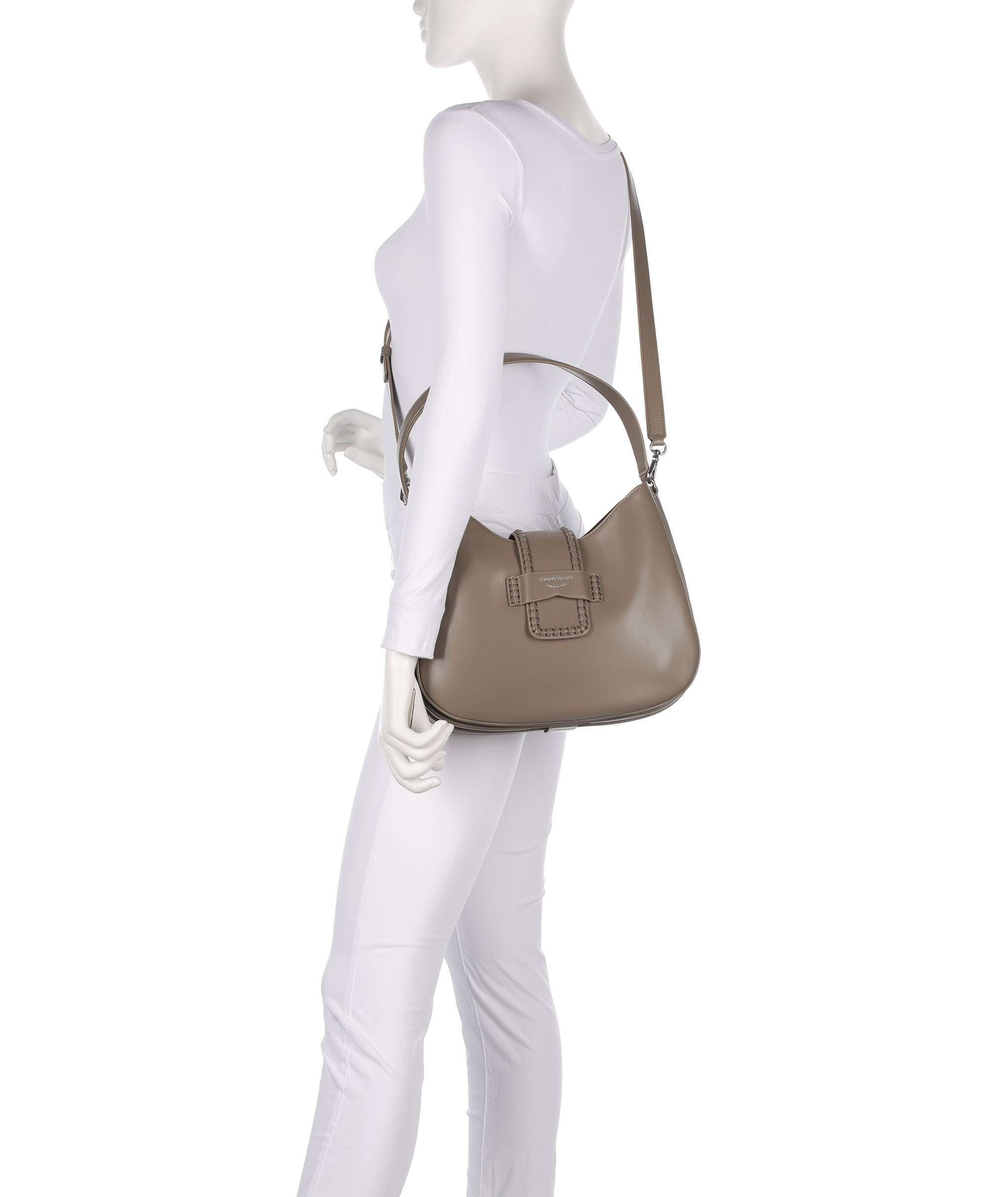 Emporio Armani Mina Shoulder bag taupe