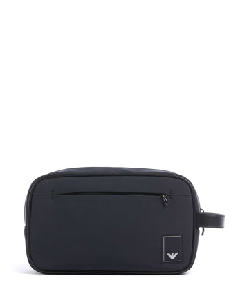 Emporio Armani Travel Essential toaletna torbica blu navy