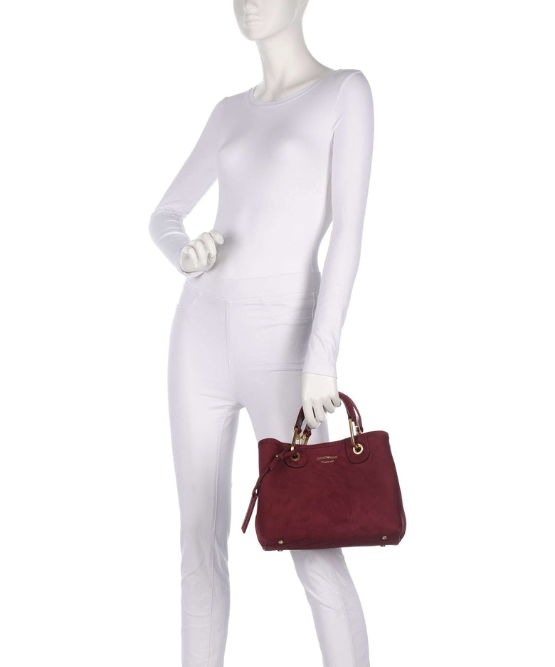 Emporio Armani My EA Handbag carminio