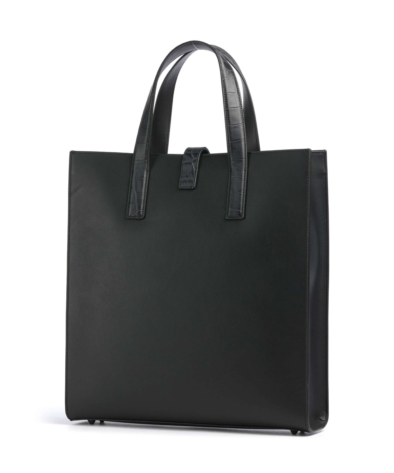 Emporio Armani Cocco Touch Handbag black beauty