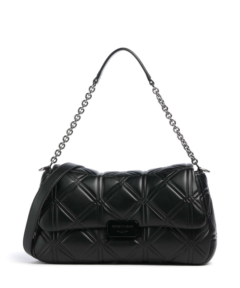 Emporio Armani Cassandra Shoulder bag nero