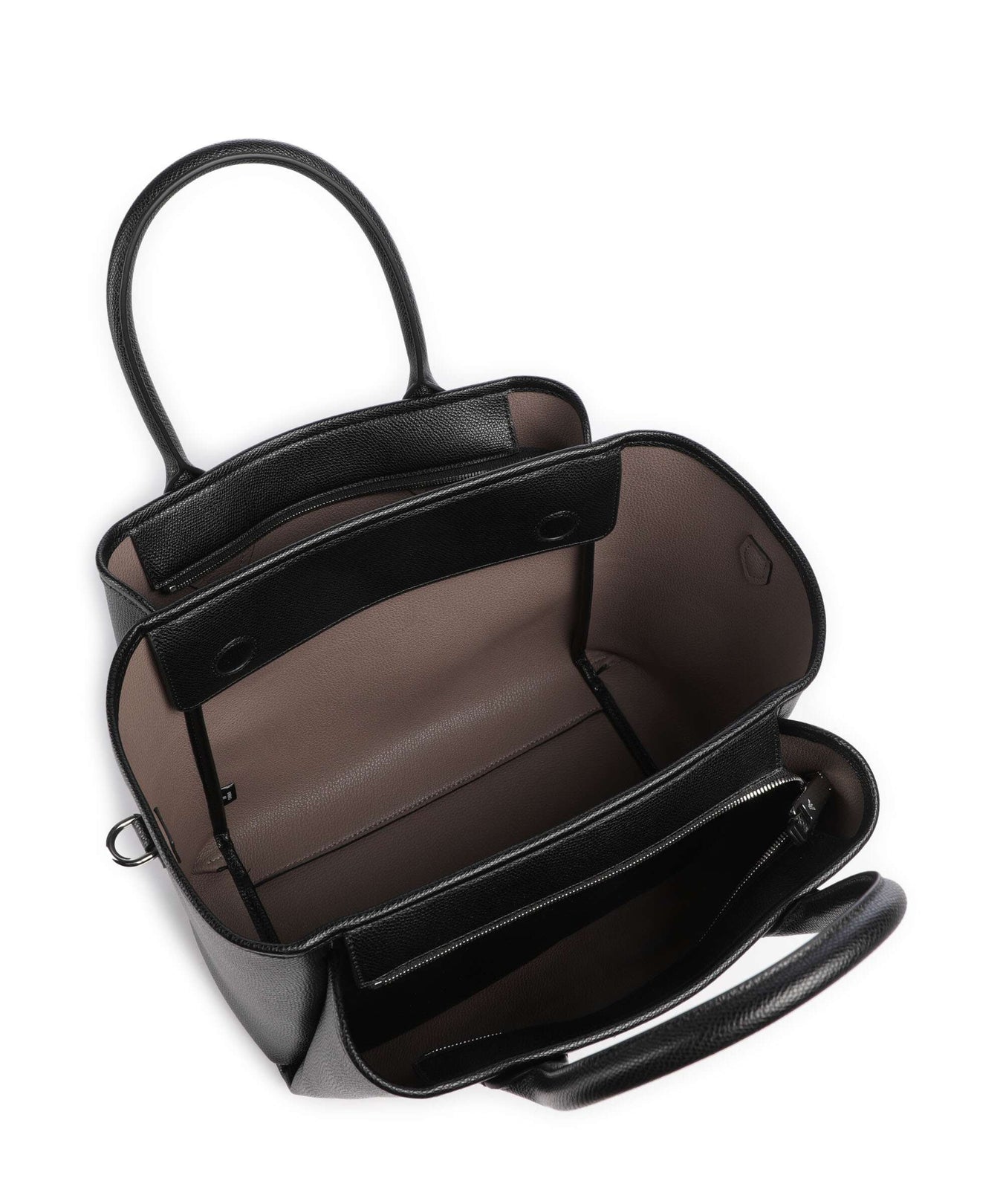 Emporio Armani Odette Handbag nero/taupe