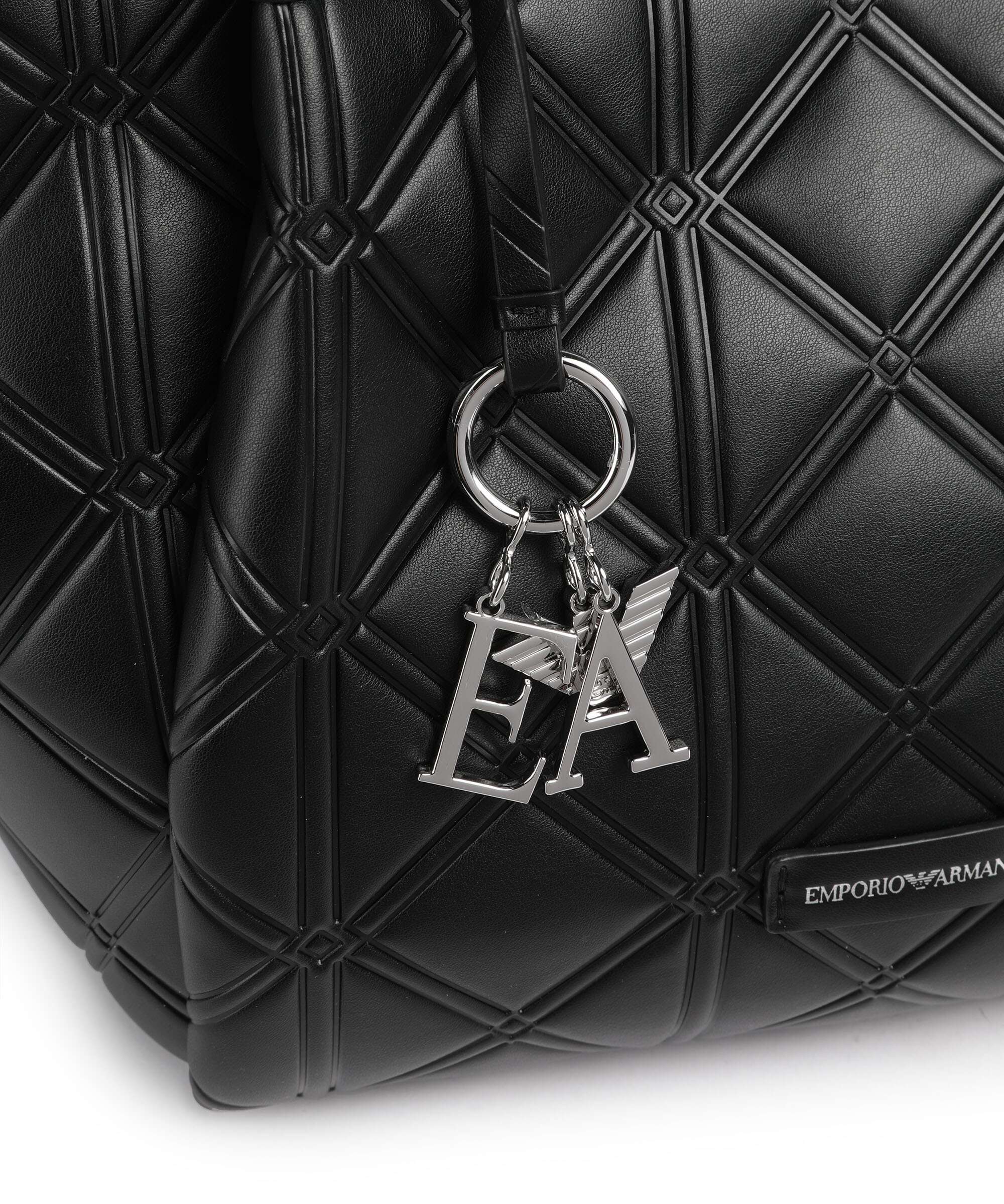 Emporio Armani Durini Handbag nero