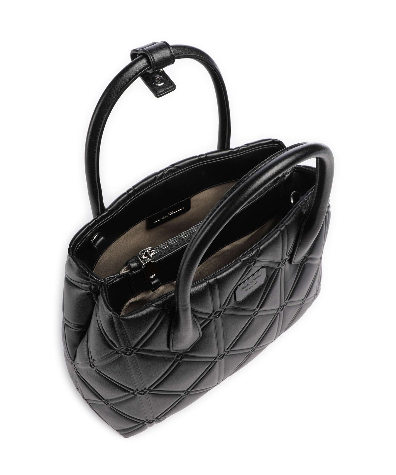 Emporio Armani Cassandra Handbag nero