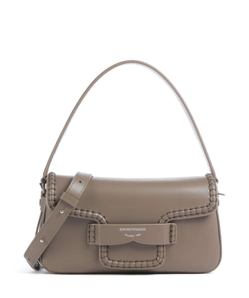 Emporio Armani Mina Torba preko ramena taupe