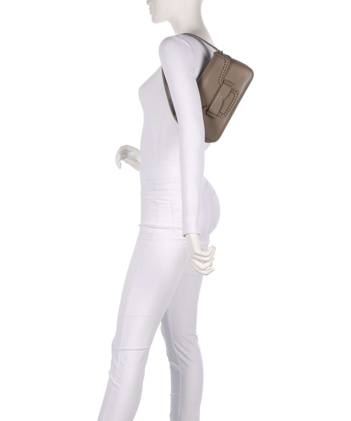 Emporio Armani Mina Shoulder bag taupe