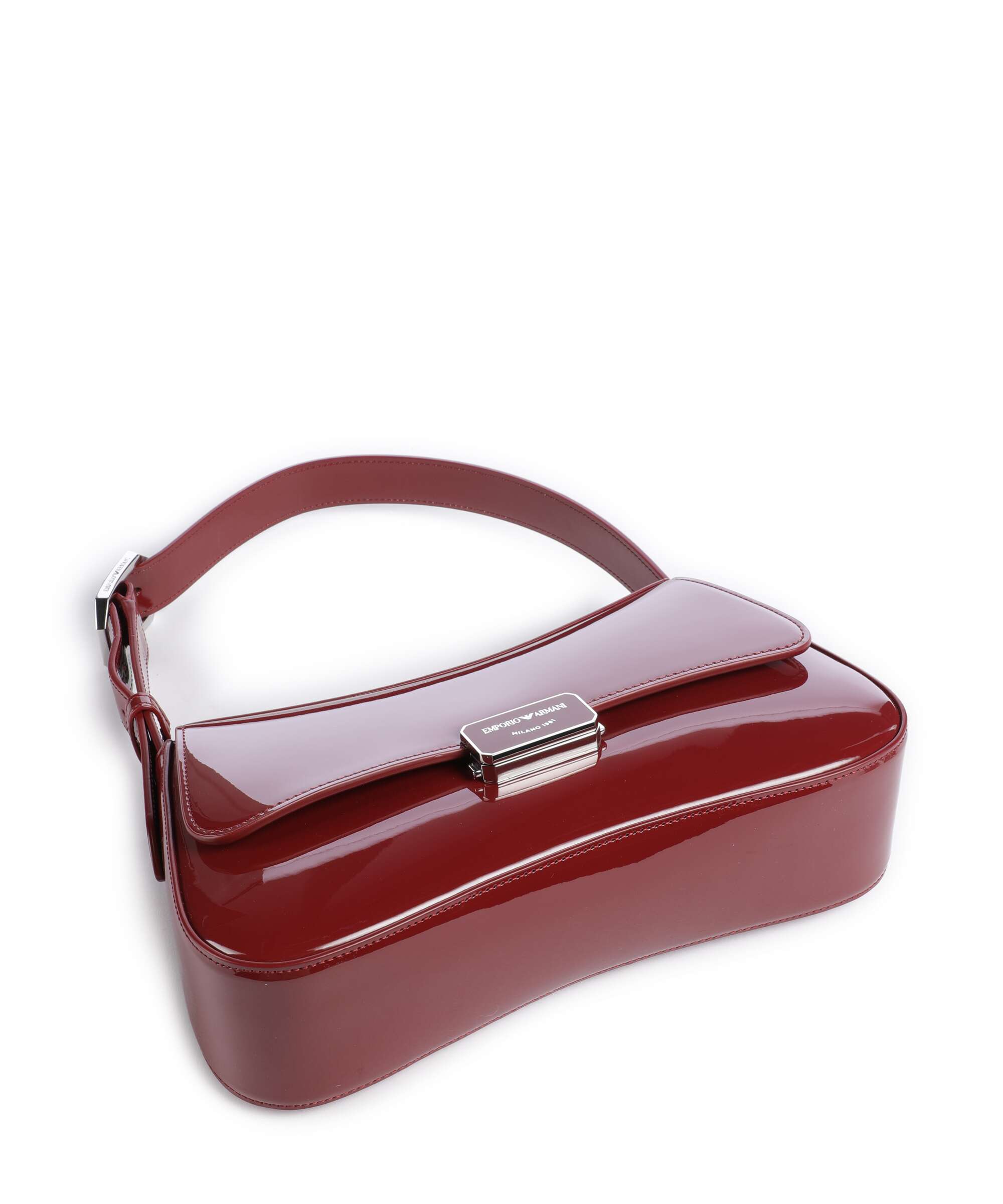 Emporio Armani Cassandra Shoulder bag carminio