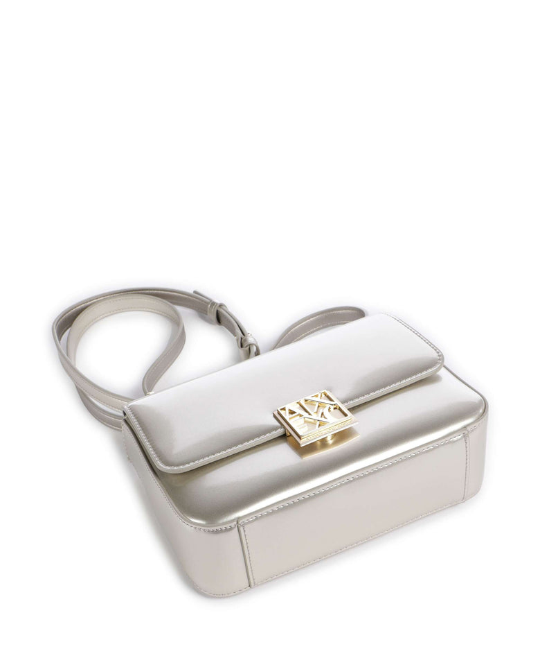 Armani Exchange Amy M Shoulder bag beige