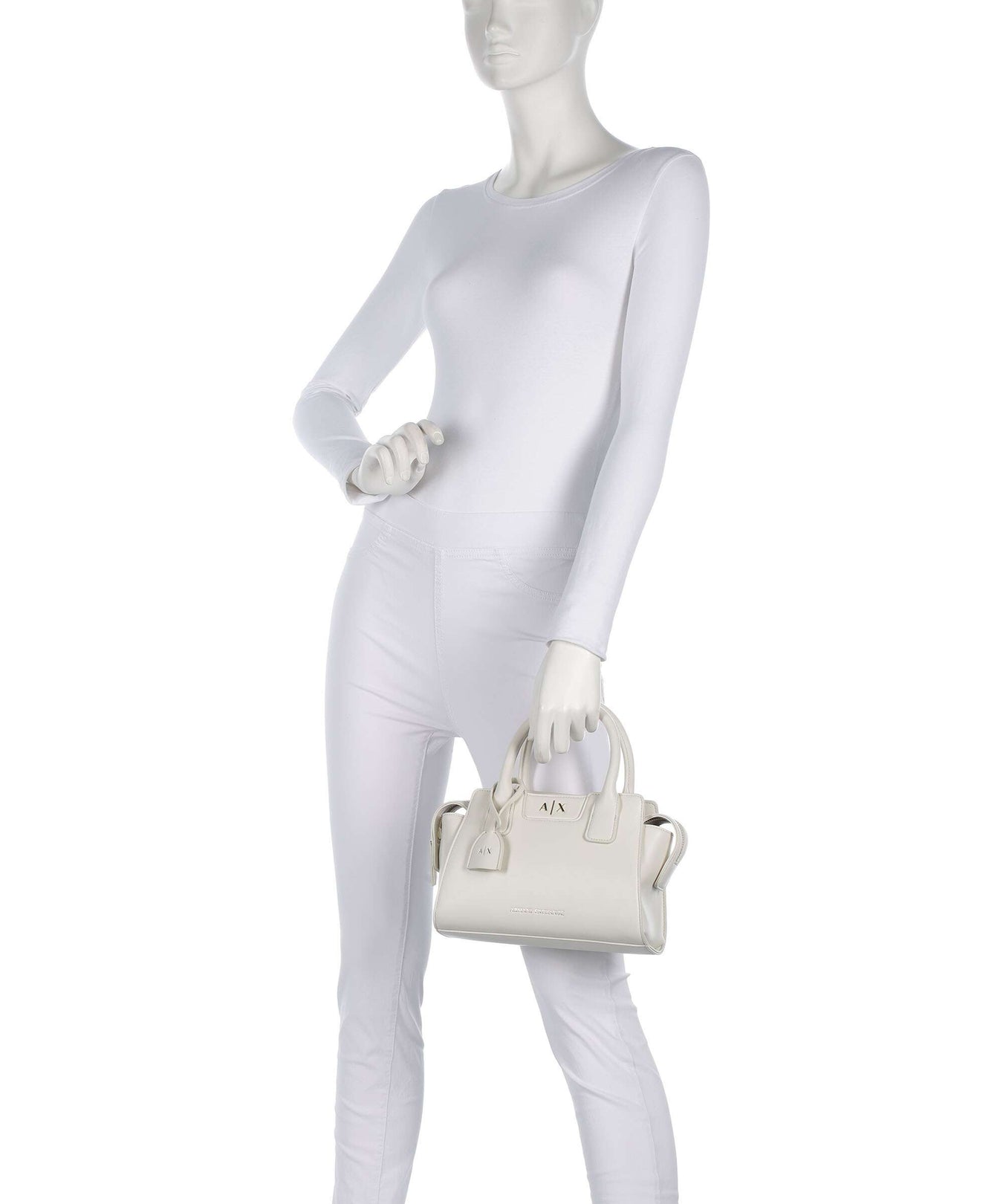 Armani Exchange Amelie S Handbag beige