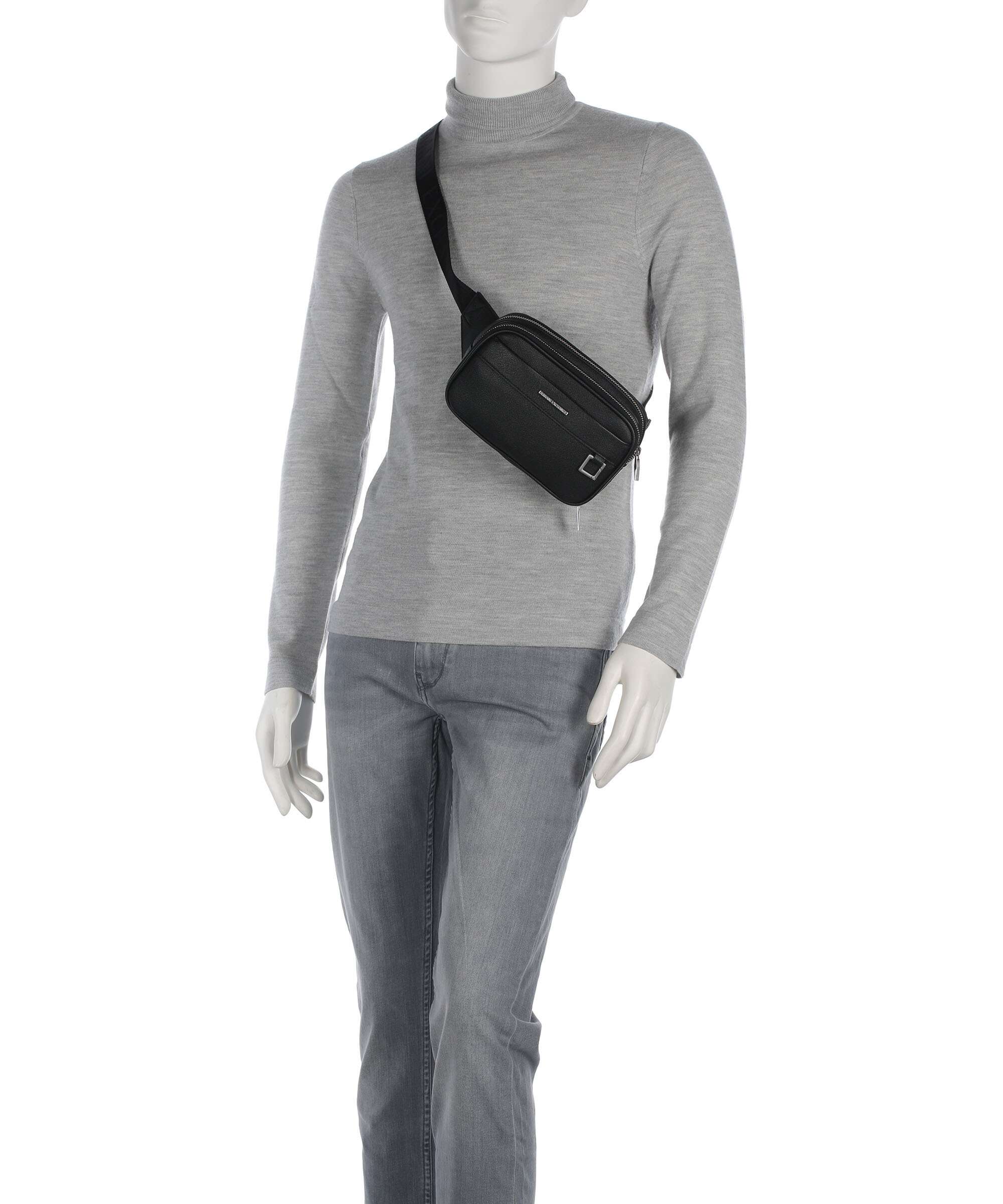 Armani Exchange New York Belt bag black