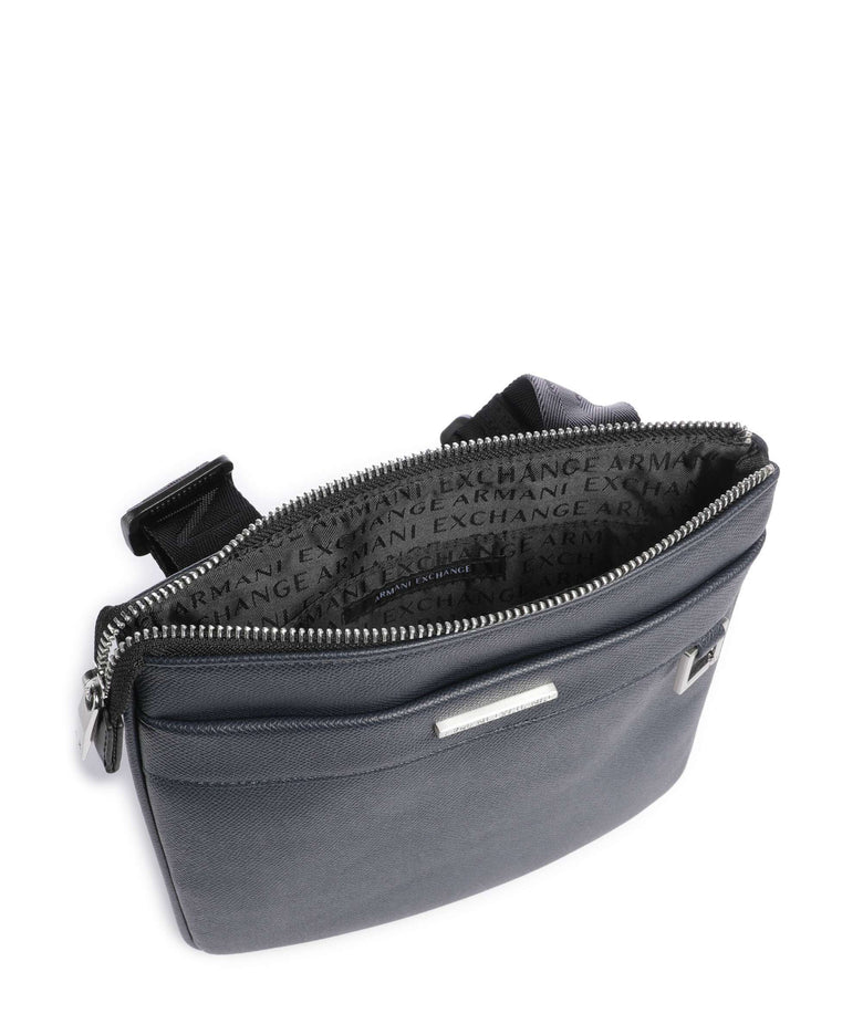 Armani Exchange New York Crossbody bag navy salute