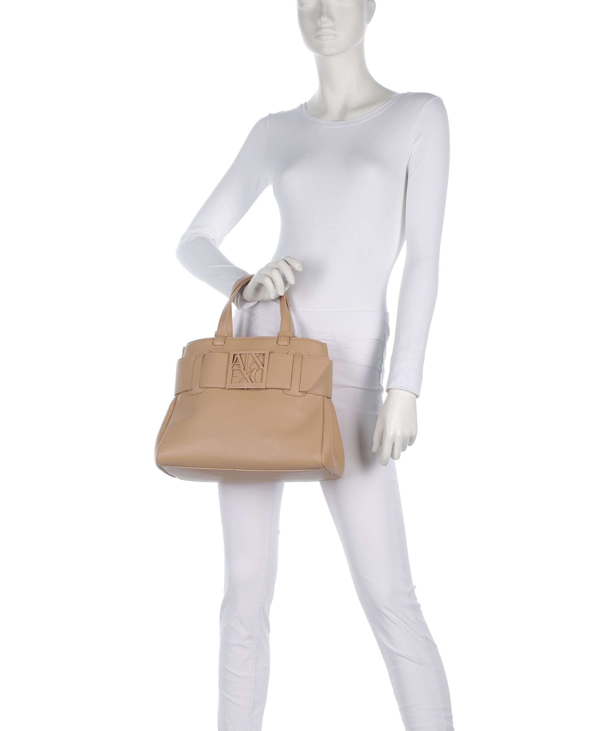 Armani Exchange Susy Soft S Handbag brown