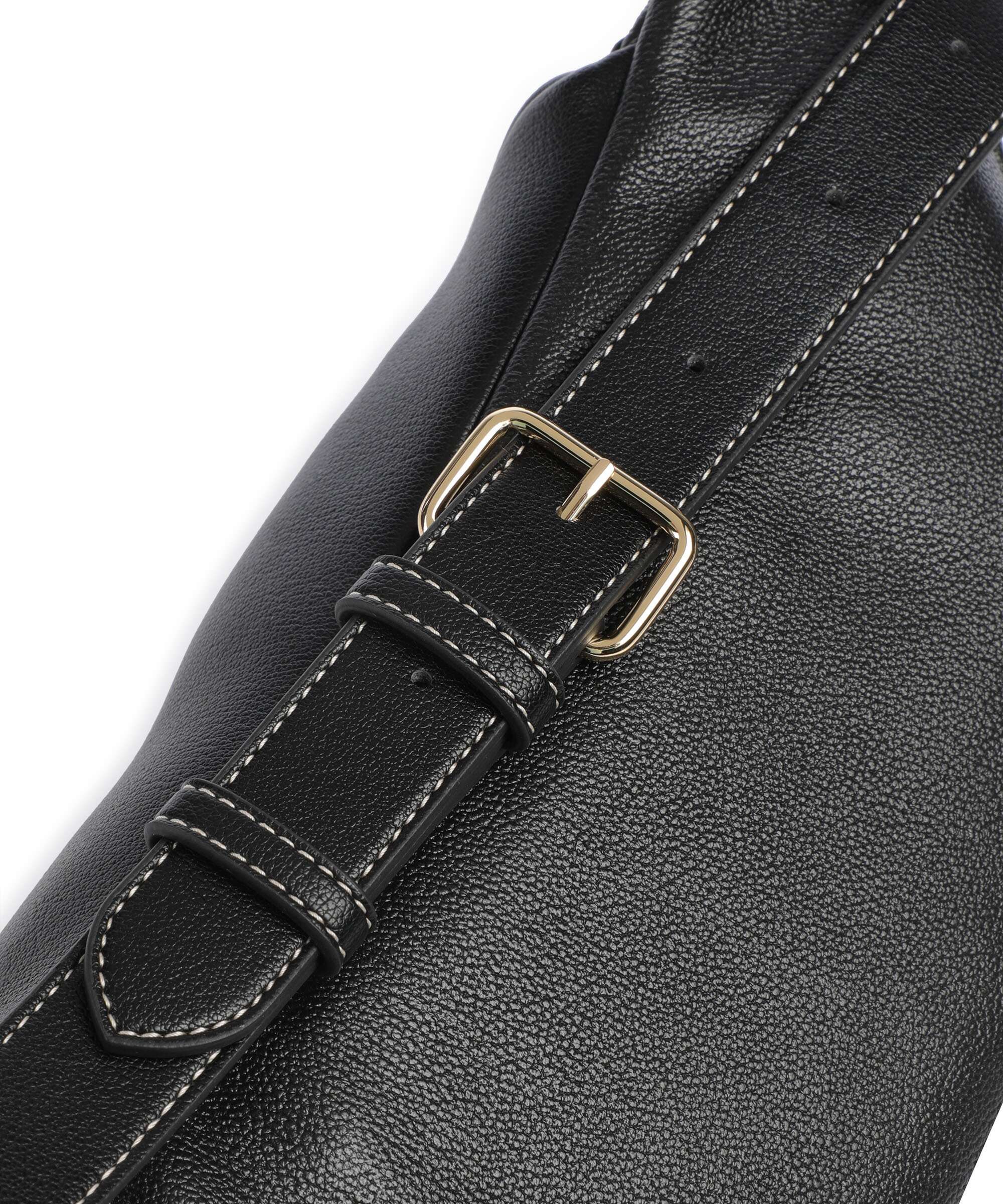 Love Moschino String Belt bag black/black