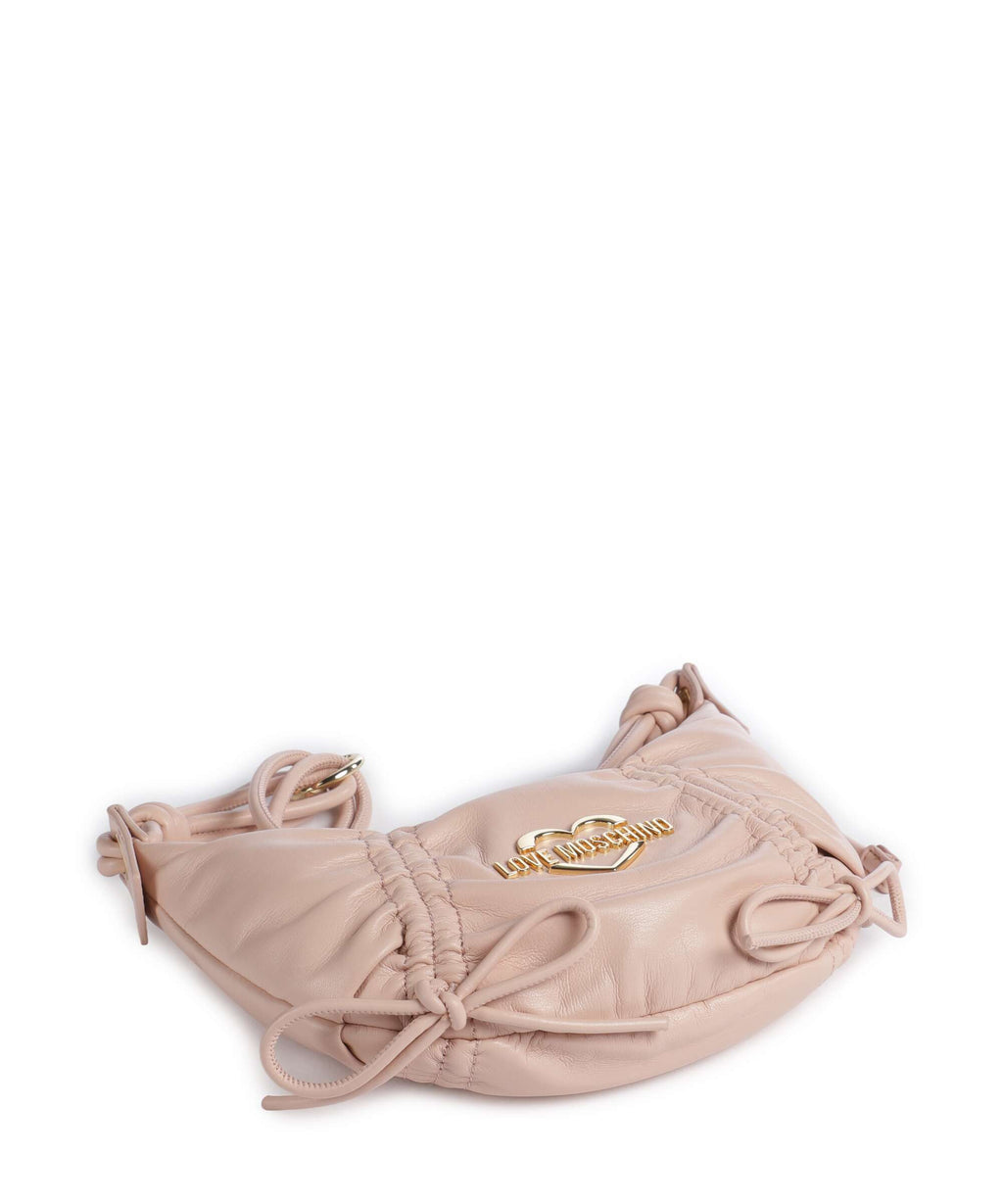 Love Moschino Softy Bow Shoulder bag rosa