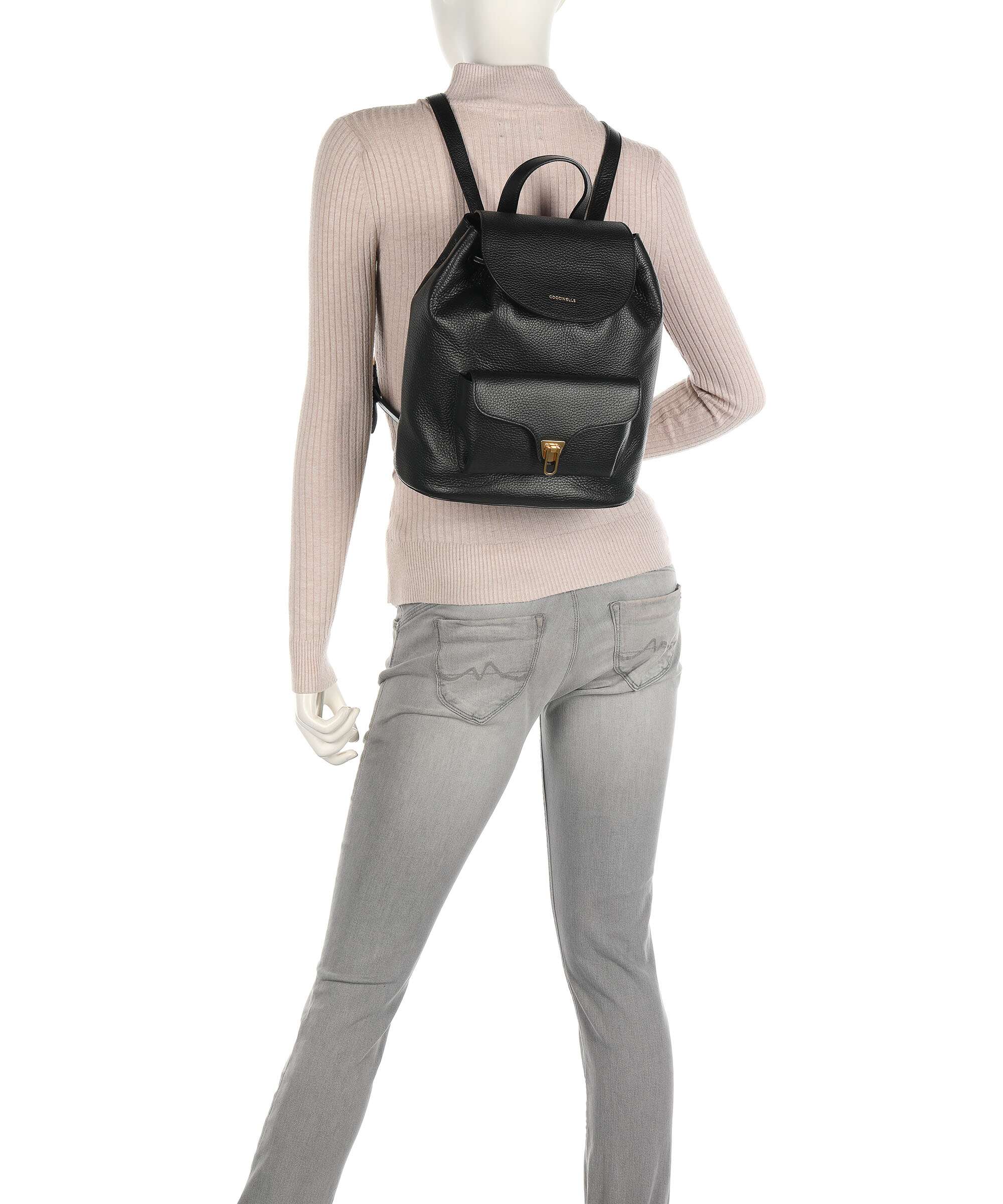 Coccinelle Beat Soft Backpack noir