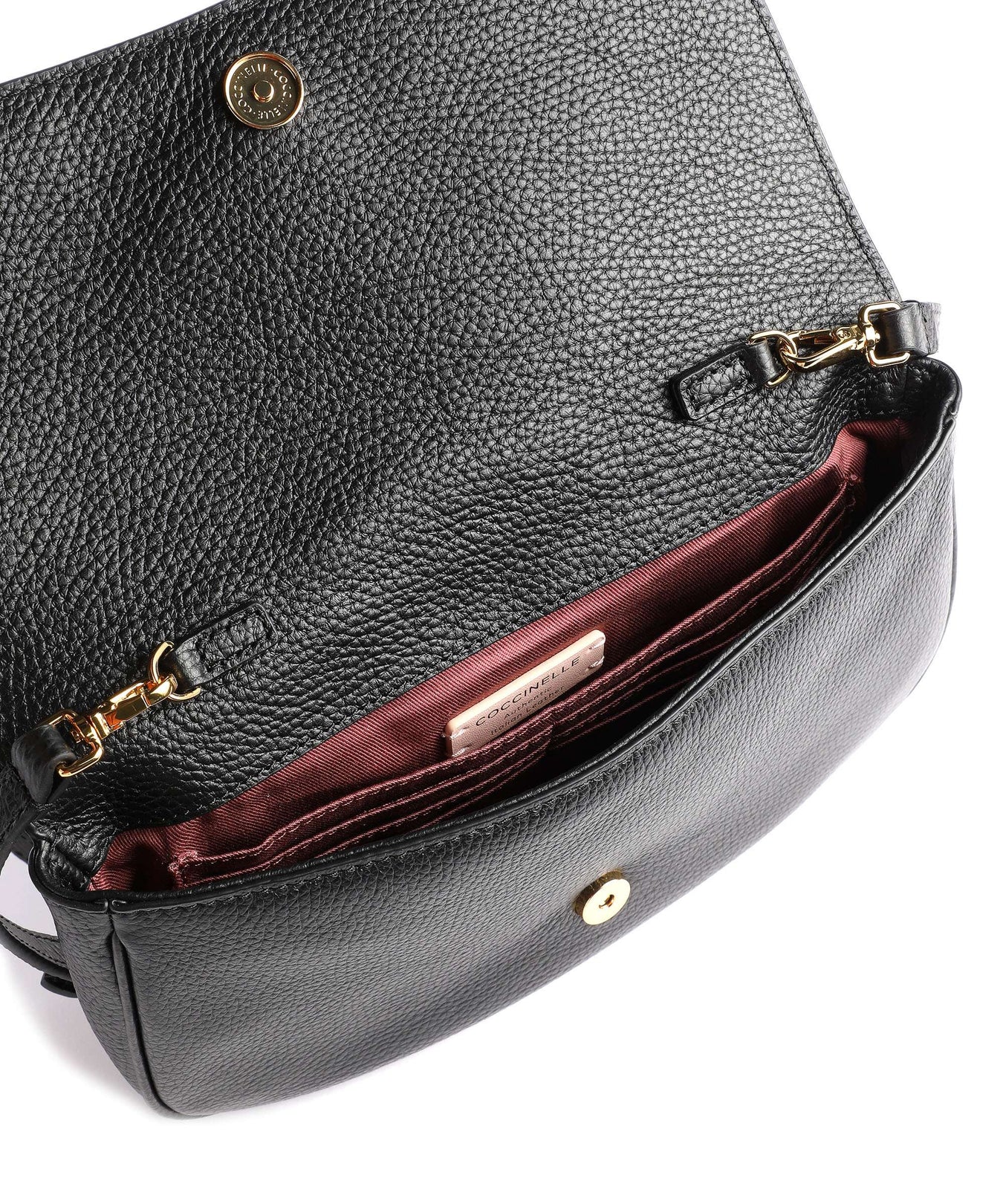 Coccinelle Magie Crossbody bag noir