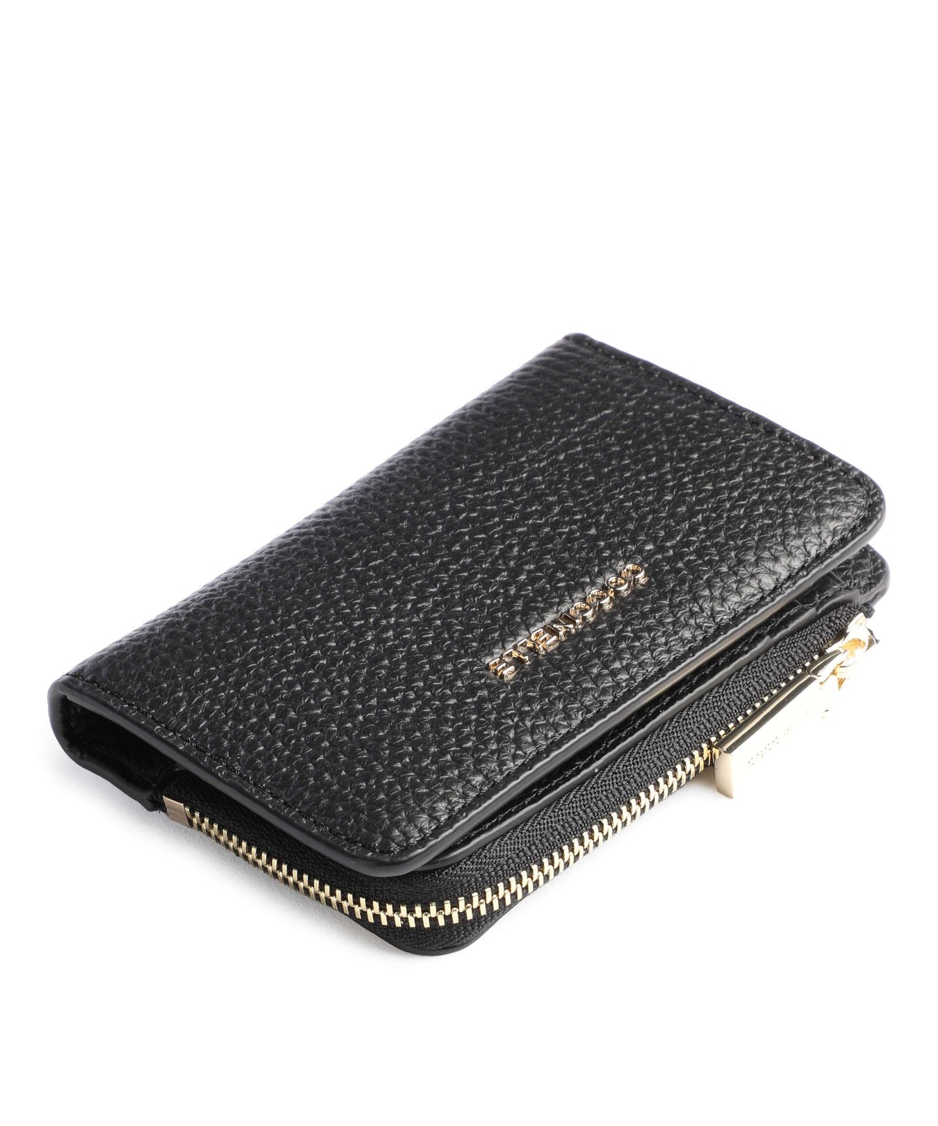 Coccinelle Metallic Soft Wallet noir