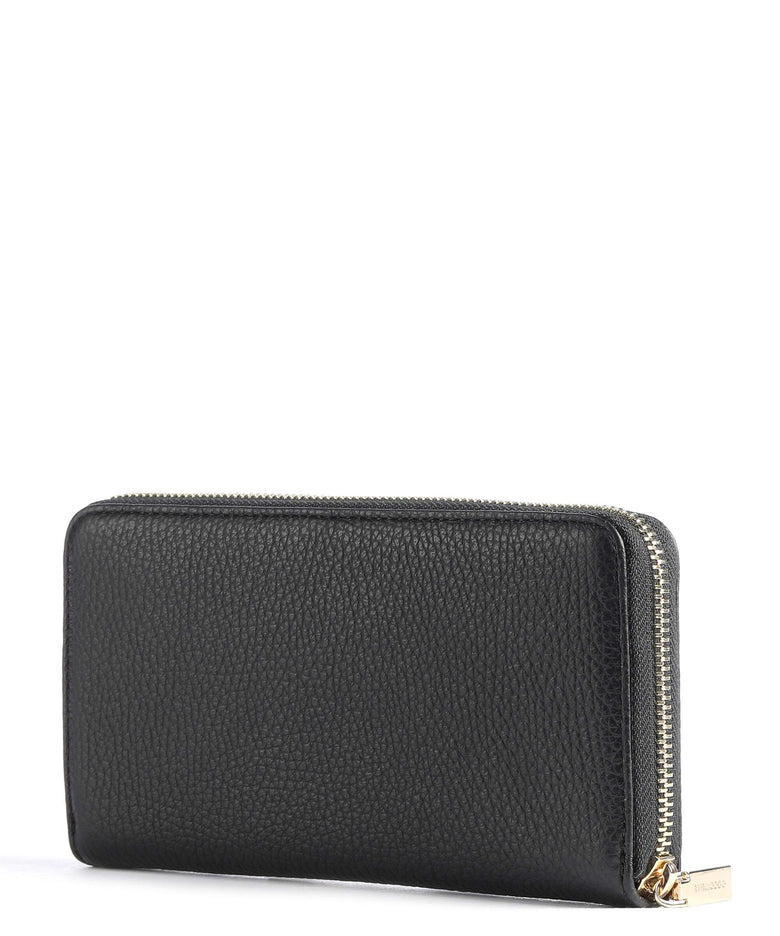 Coccinelle Metallic Soft Wallet noir