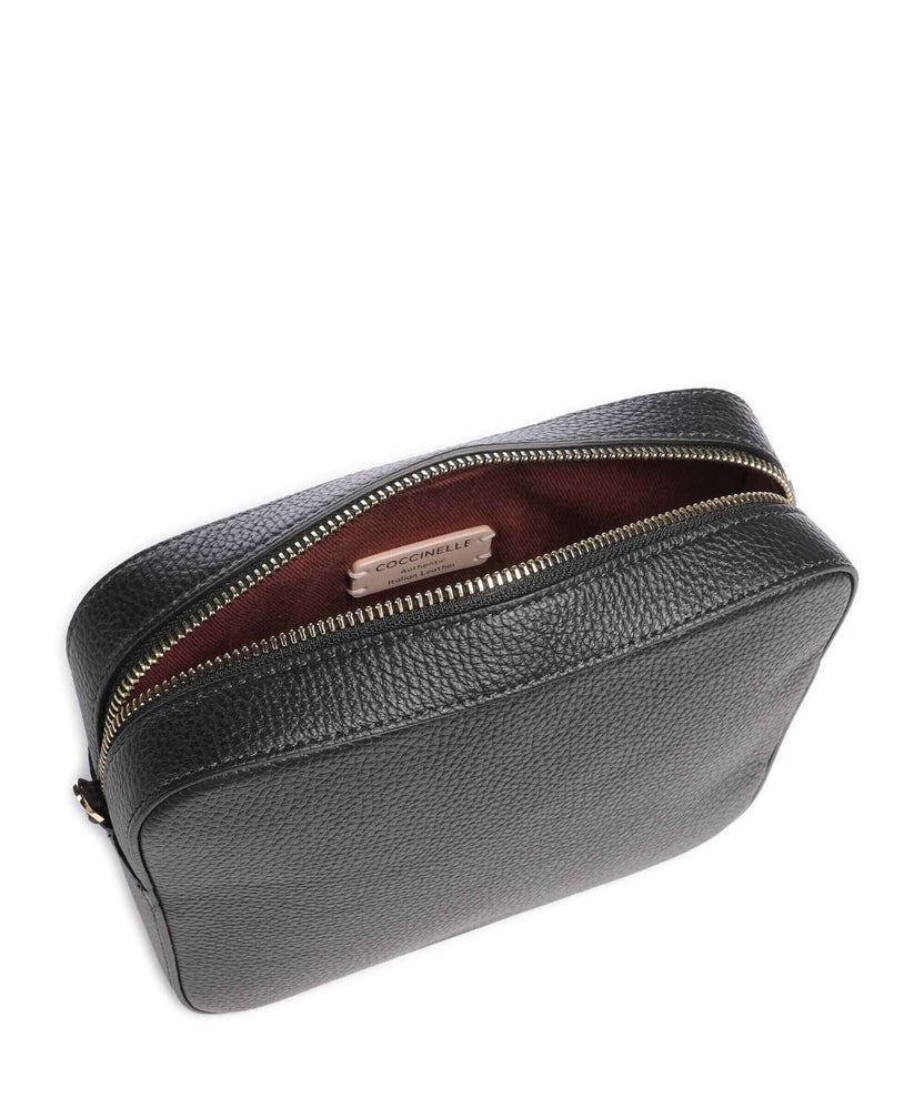 Coccinelle Tebe Crossbody bag noir