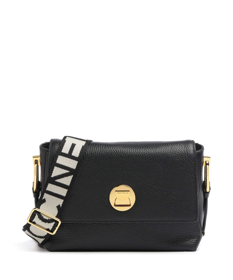 Coccinelle Liya Signature Crossbody bag noir