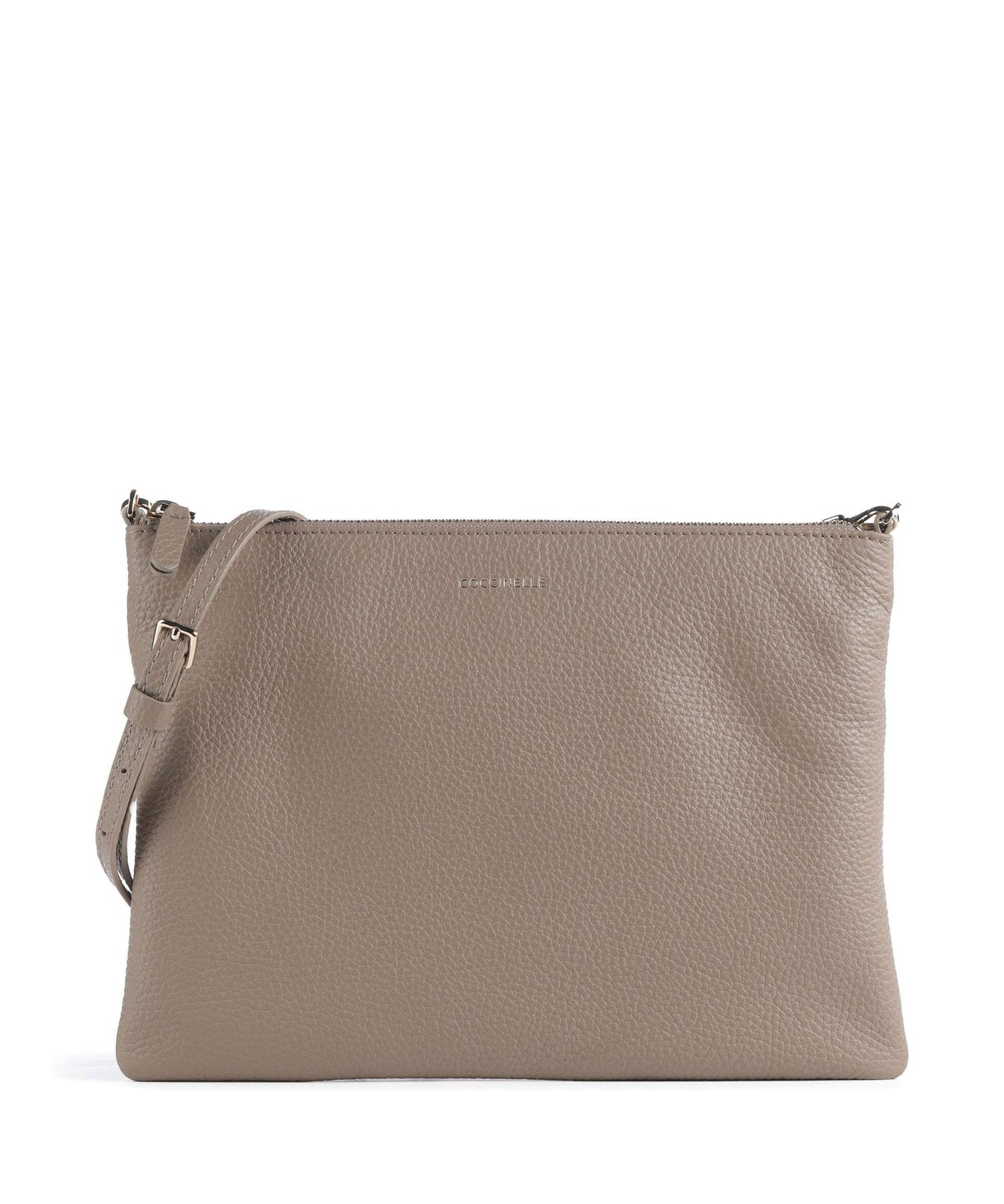 Coccinelle Best Crossbody bag warm taupe