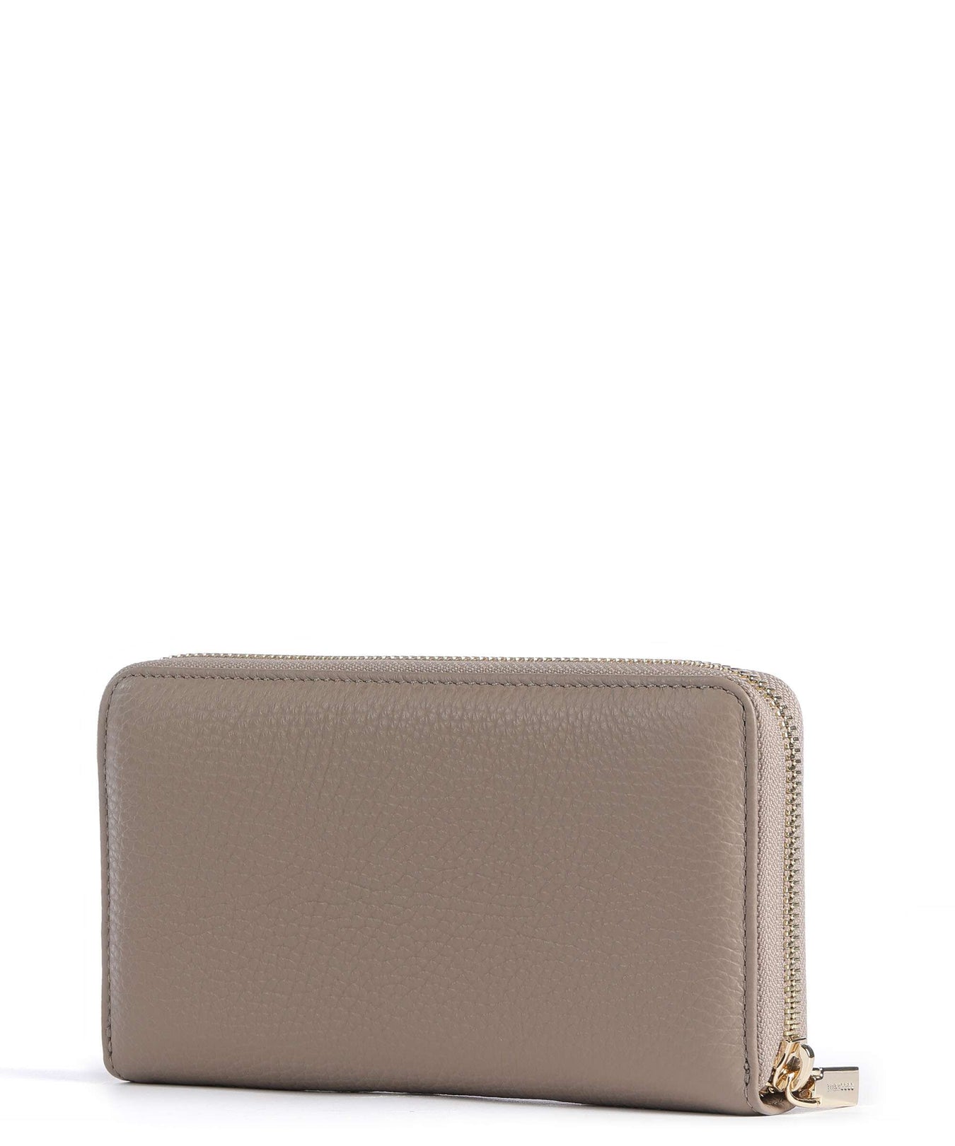 Coccinelle Metallic Soft Wallet warm taupe