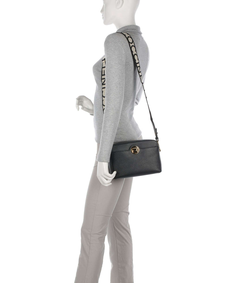 Coccinelle Liya Signature Crossbody bag noir