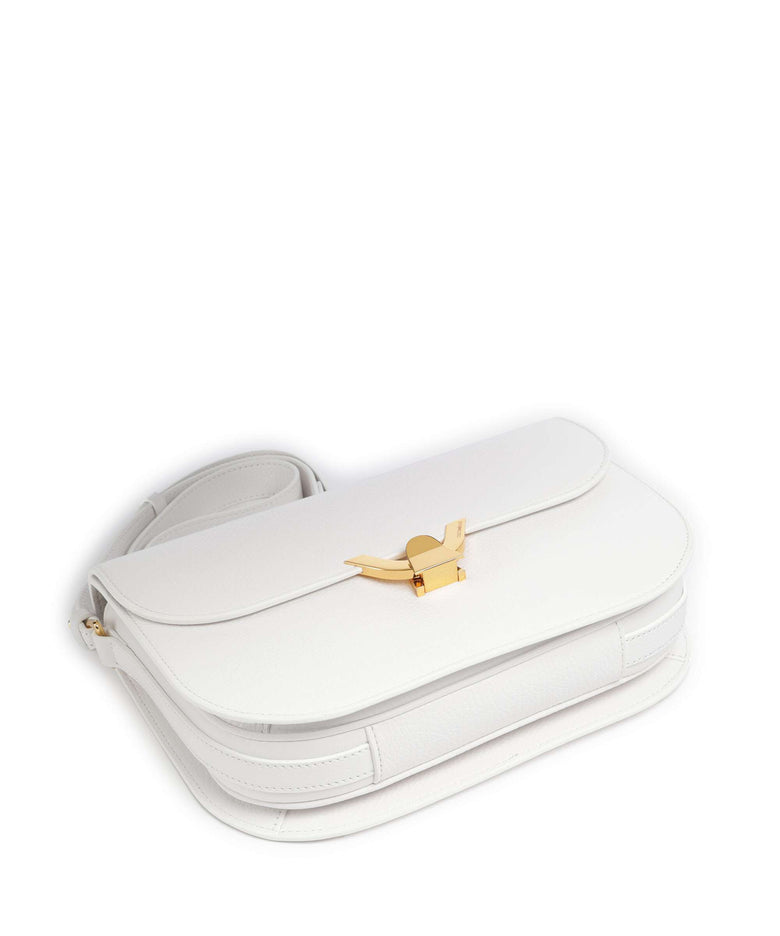 Coccinelle Dew Shoulder bag brilliant white