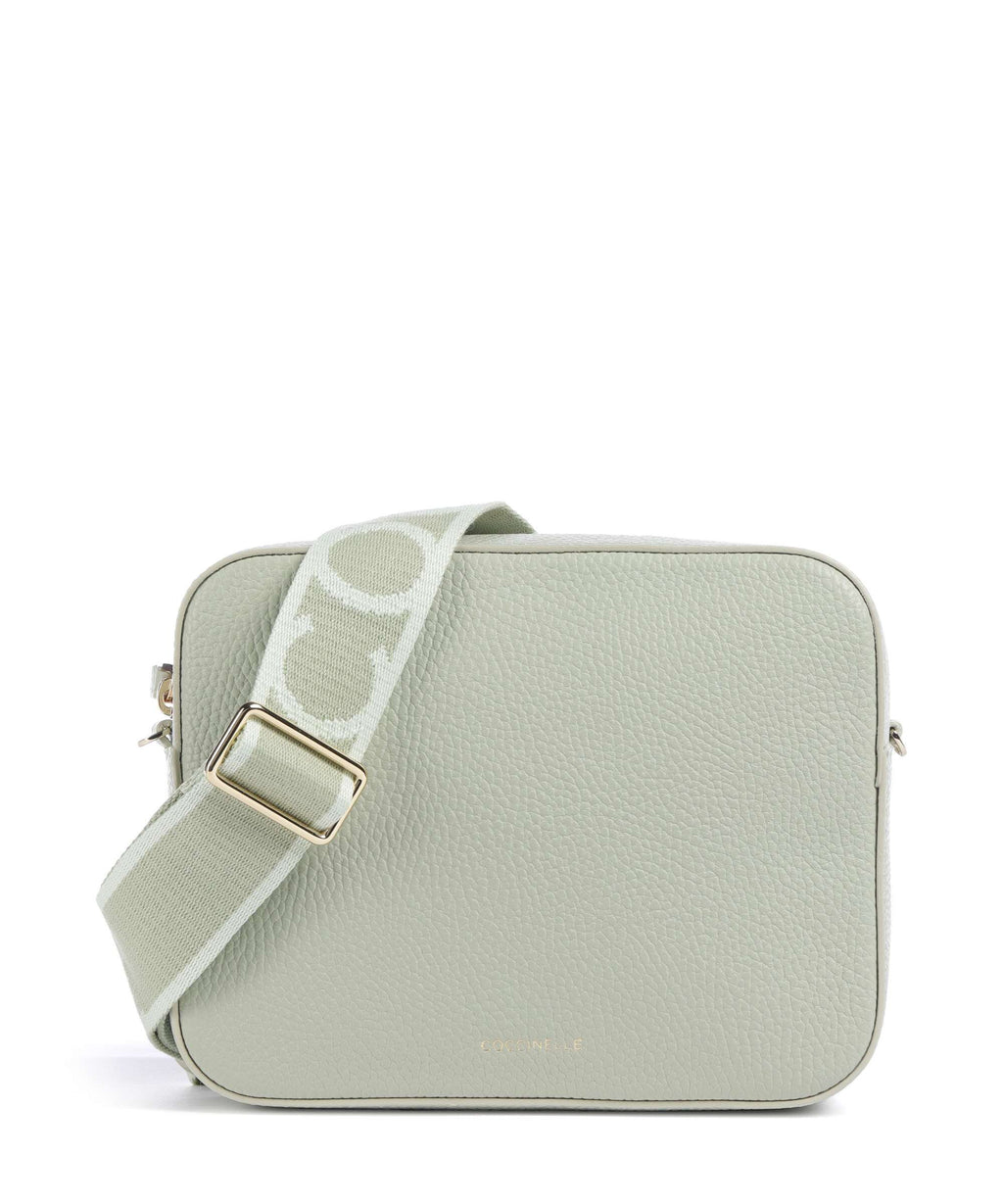 Coccinelle Tebe Crossbody bag celadon green