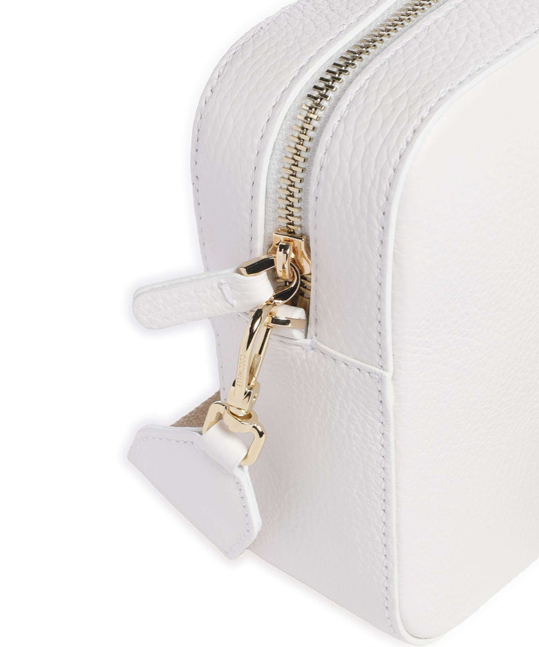 Coccinelle Tebe Crossbody bag brilliant white