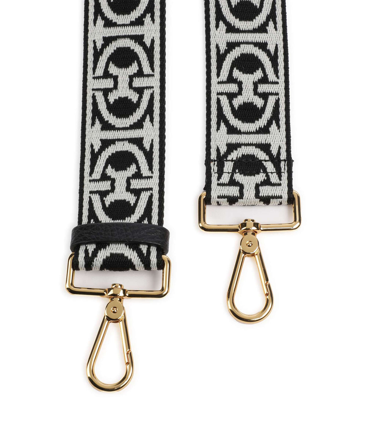 Coccinelle Nastro Monogram Bag strap multicolour/noir