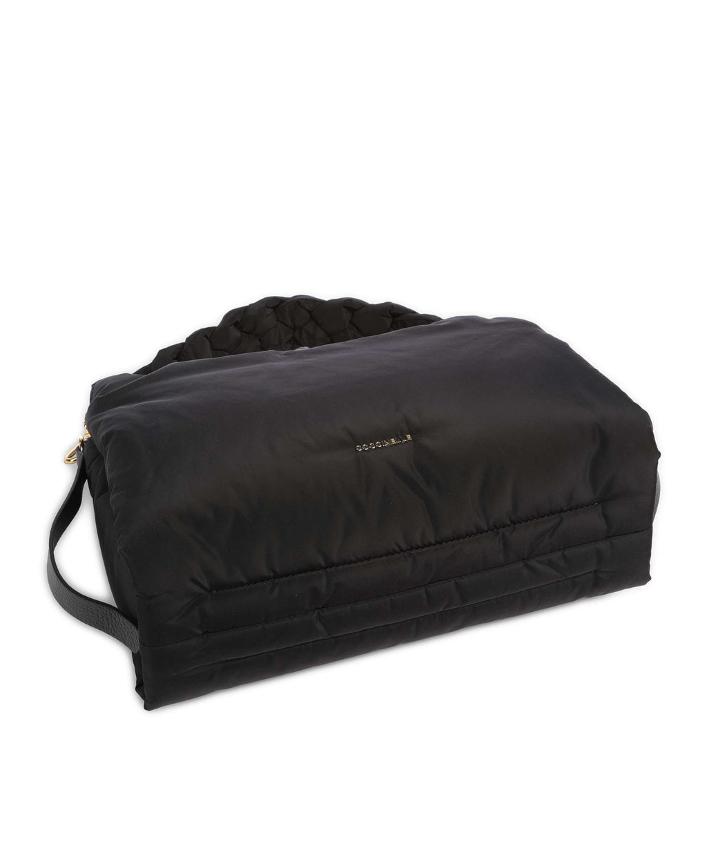Coccinelle Boheme Puffy Nylon Shoulder bag noir