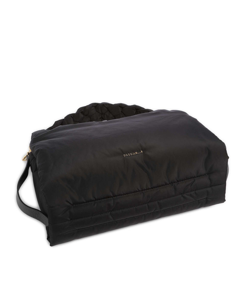 Coccinelle Boheme Puffy Nylon Shoulder bag noir