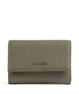 Coccinelle Metallic Soft RFID Wallet laurel green