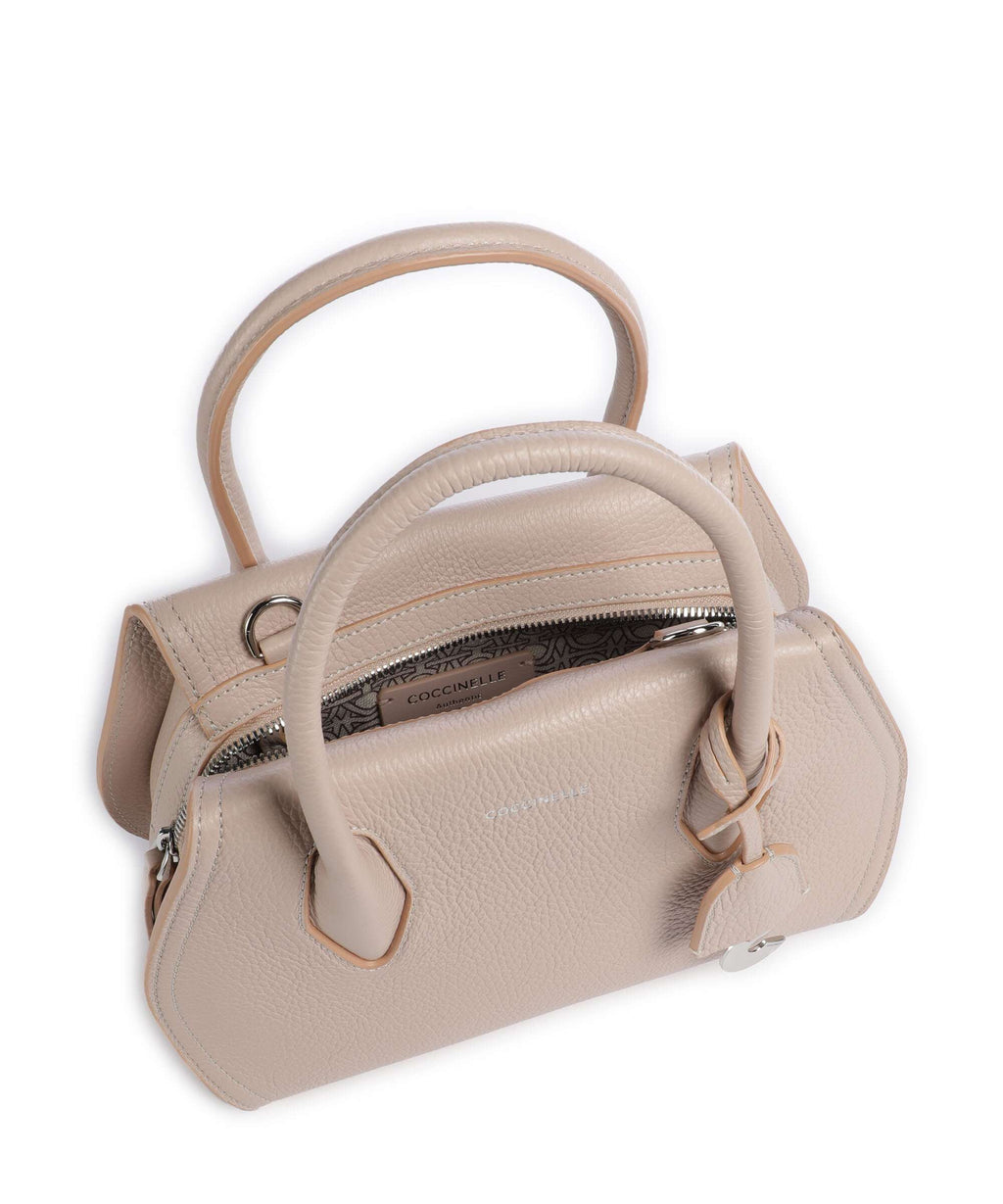 Coccinelle Lord Handbag rosette