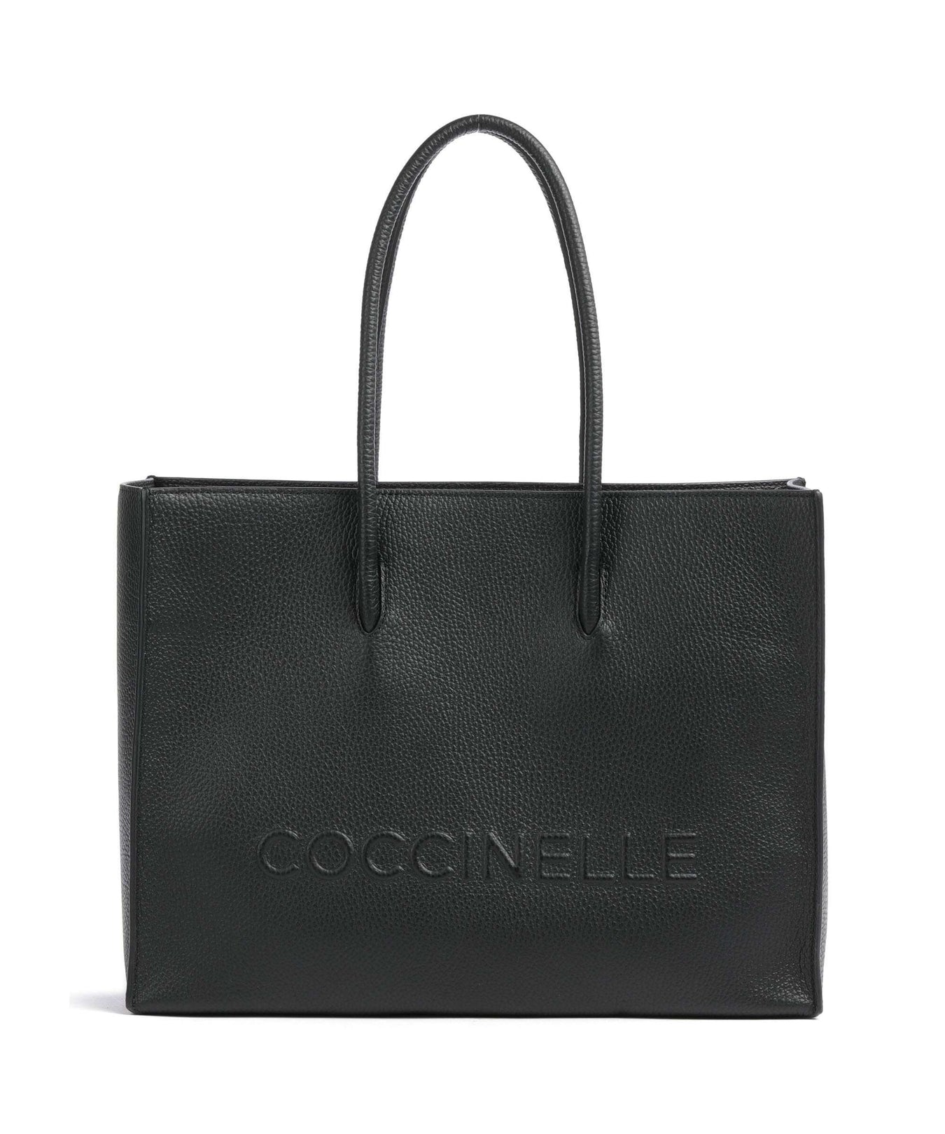 Coccinelle Myrtha Maxi Logo Tote bag noir