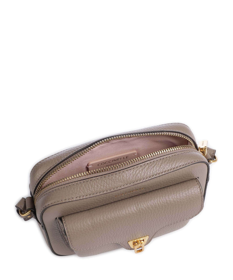 Coccinelle Beat Soft Crossbody bag warm taupe