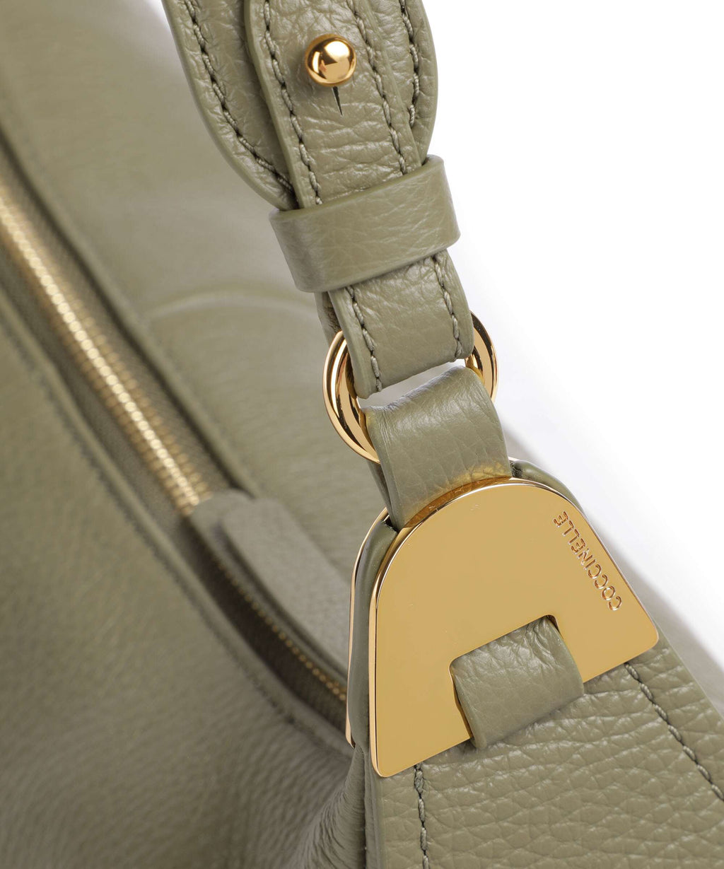 Coccinelle Campus Shoulder bag laurel green