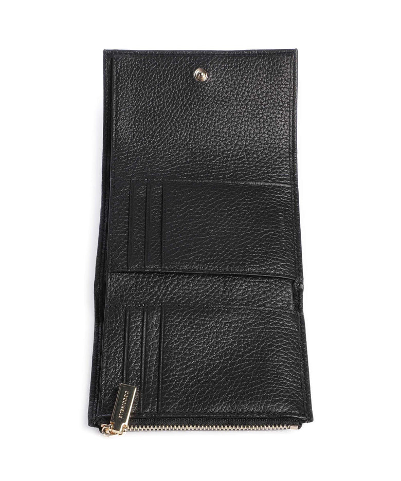 Coccinelle Metallic Soft RFID Wallet noir