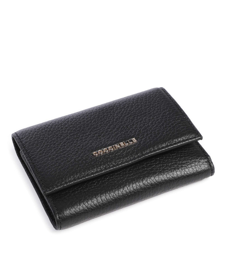 Coccinelle Metallic Soft RFID Wallet noir